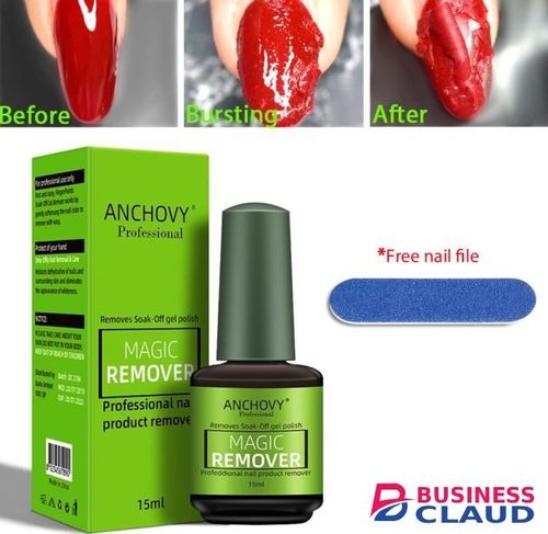 Quality QUALITY! Gel Nail polish remover Safe Burst Magic Nail Remover Gel Remove Soak-Off Gel Polish, Peel Off In 2-5 Minutes, No Need for Foil, Soaking or Wrapping manicure pedicure tools in Kenya-premium-incense-scent