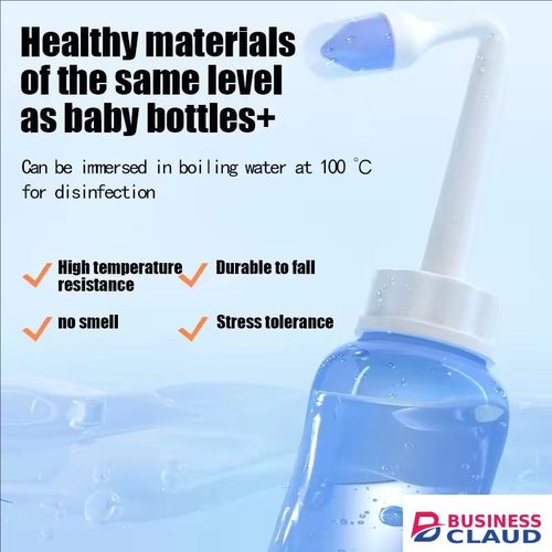 Nose Wash Cleaner Nasal Irrigator Rinse Bottle Nose Protector Avoid Allergic Rhinitis Adults Children Neti Pot 300ML 500ML
