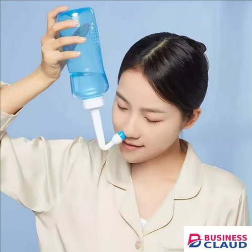 Nose Wash Cleaner Nasal Irrigator Rinse Bottle Nose Protector Avoid Allergic Rhinitis Adults Children Neti Pot 300ML 500ML in Kenya-premium-incense-scent