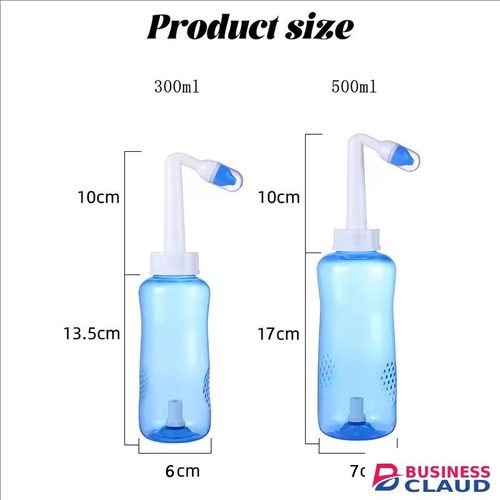 Nose Wash Cleaner Nasal Irrigator Rinse Bottle Nose Protector Avoid Allergic Rhinitis Adults Children Neti Pot 300ML 500ML in Kenya-premium-incense-scent