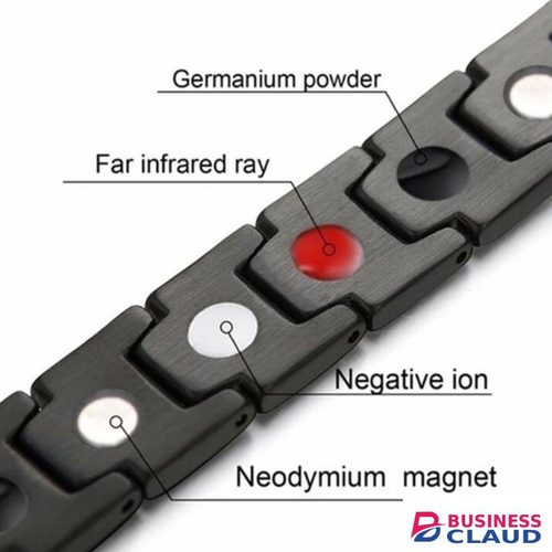 Men's Bracelets Energy Magnetic Tourmaline Bracelet Health Care Jewelry For Women Bracelets Bangle Slimming Product in Kenya-premium-incense-scent