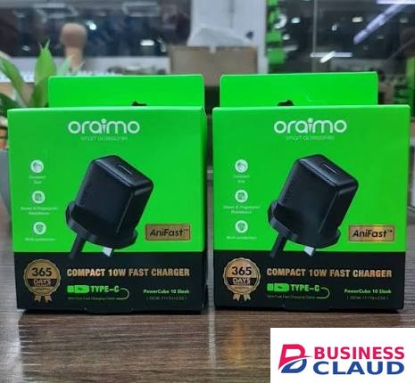 Original Portable Free ORIGINAL ORAIMO CHARGER POWERMATE 101 OCW-1112UM 10W PORTABLE CHARGING MICRO-USB WITH FREE FAST CHARGING CABLE INPUT 180-240V 50/60HZ 0.25A MAX OUTPUT: 5.0V 2.0A 1M in Cable