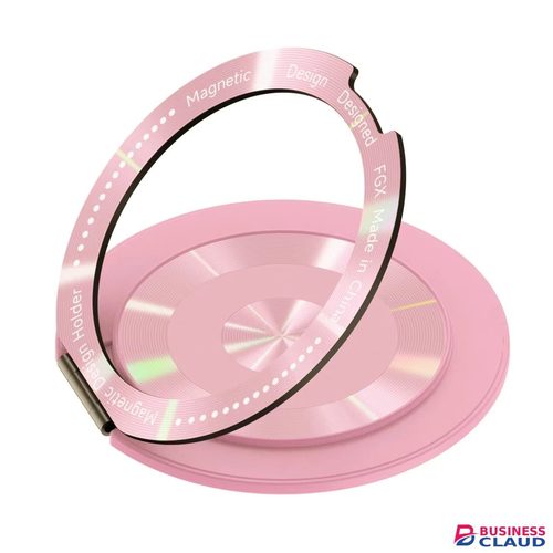 New New Ultra-thin 360 Degree Rotating Phone Holder Adhesive Lazy Universal Magnetic Back Sticker Stand Accessories Finger Ring in Cables-led-light-flashlight