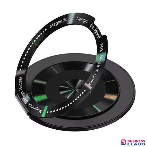 New Ultra-thin 360 Degree Rotating Phone Holder Adhesive Lazy Universal Magnetic Back Sticker Stand Accessories Finger Ring