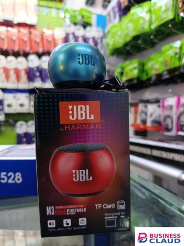 LIMITED TIME OFFER!! JBL M3 mini PORTABLE BLUETOOTH SPEAKER, TF CARD , 4HOURS OF PLAY BACK TIME, BLUETOOTH CONNECTION UPTO 10M DISTANCE, Built-in microphone and a multi-function button
