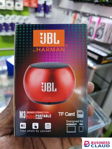 Portable LIMITED TIME OFFER!! JBL M3 mini PORTABLE BLUETOOTH SPEAKER, TF CARD , 4HOURS OF PLAY BACK TIME, BLUETOOTH CONNECTION UPTO 10M DISTANCE, Built-in microphone and a multi-function button Limited time offer in Cable