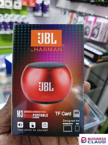 Portable LIMITED TIME OFFER!! JBL M3 mini PORTABLE BLUETOOTH SPEAKER, TF CARD , 4HOURS OF PLAY BACK TIME, BLUETOOTH CONNECTION UPTO 10M DISTANCE, Built-in microphone and a multi-function button Limited time offer in Cable