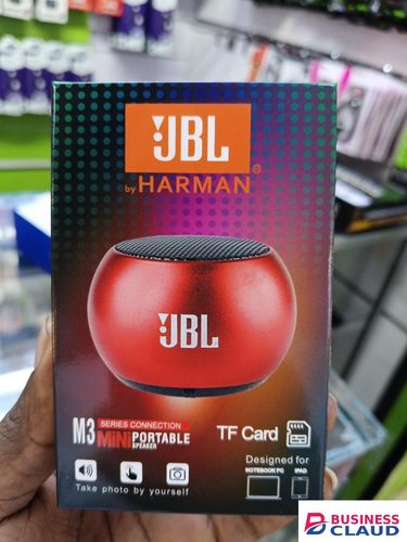 Portable LIMITED TIME OFFER!! JBL M3 mini PORTABLE BLUETOOTH SPEAKER, TF CARD , 4HOURS OF PLAY BACK TIME, BLUETOOTH CONNECTION UPTO 10M DISTANCE, Built-in microphone and a multi-function button Limited time offer in Cable