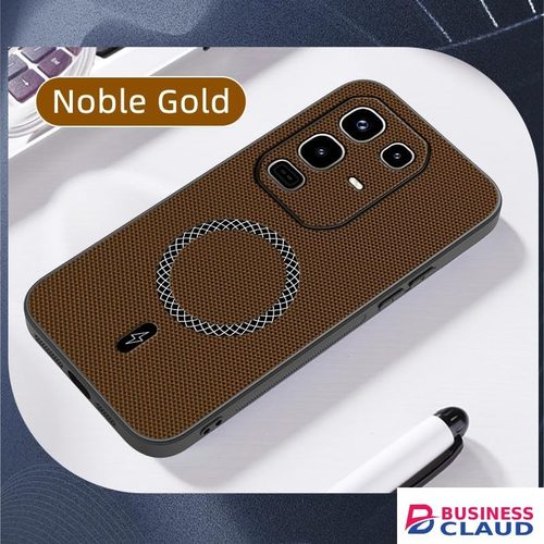 Luxury 3D Texture Phone Case for Infinix Note 50S 5G [Built-in Magnetic Ring] Wireless Charging Cover