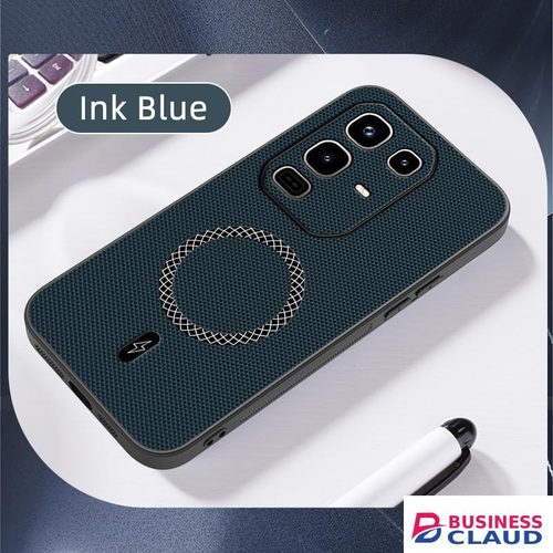 Luxury Luxury 3D Texture Phone Case for Infinix Note 50S 5G [Built-in Magnetic Ring] Wireless Charging Cover in Magnetic-ring-wireless-charging-cover