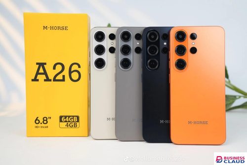 🔥 DEAL🔥 M-HORSE A26 ULTRA , 6.8" HD+ Incell Full Screen, 5 MP + 8MP REAR AI CAMERA,, 4GB RAM+ 64 GB ROM , ANDROID 15, WITH FREE ORIGINAL , PROTECTOR, COVER, DUAL SIM, 5000MAH M HORSE A26 ULTRA , 6.8 Deal in Cable