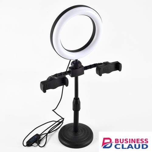 Professional Best Ring light Universal Dual Position Mobile phone Clip Mini Metal Desktop Multi-function Tripod Bracket Holder for iPhone Phone Live Bracket in 1-selfie-stick-tripod-stand-with-bluetooth-remote-extendable-height-square-ring-light-360-rotating-phone-holder-for-smartphone