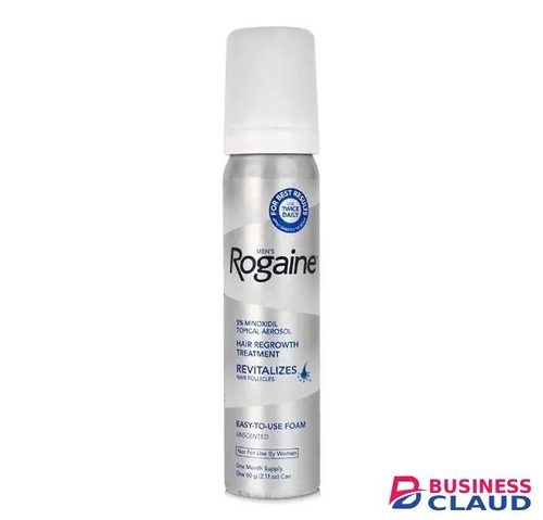Original Original Men's Rogaine 5% Minoxidil Hair Regrowth Treatment Foam + 0.5 dermaroller ,1 month supply guaranteed results for HAIR LOSS REGROW HAIR $BEARDS REDUCE PATCHES GET RID OF BALDING& HAIR THINING Supply in Kenya-premium-incense-scent