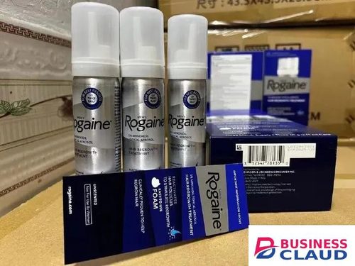 Original Original Men's Rogaine 5% Minoxidil Hair Regrowth Treatment Foam + 0.5 dermaroller ,1 month supply guaranteed results for HAIR LOSS REGROW HAIR $BEARDS REDUCE PATCHES GET RID OF BALDING& HAIR THINING Supply in Kenya-premium-incense-scent