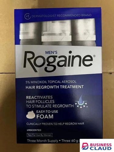 Original Original Men's Rogaine 5% Minoxidil Hair Regrowth Treatment Foam + 0.5 dermaroller ,1 month supply guaranteed results for HAIR LOSS REGROW HAIR $BEARDS REDUCE PATCHES GET RID OF BALDING& HAIR THINING Supply in Kenya-premium-incense-scent