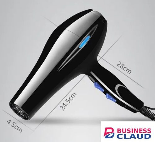 Professional Professional Low-Noise Hair Dryer: High-Power Hot & Cold Air Styling Tool for Home Use, with 6-Piece Gift Set in Kenya-premium-incense-scent