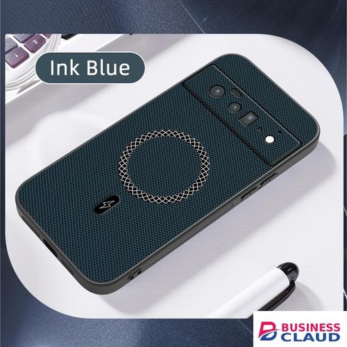 Luxury Luxury 3D Texture Phone Case for Google Pixel 6 Pro [Built-in Magnetic Ring] Wireless Charging Cover in Magnetic-ring-wireless-charging-cover