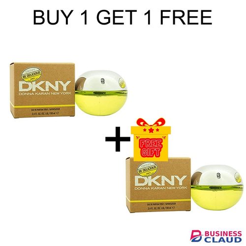 BUY 1 GET 1 FREE Dkny Be Delicious For Women EDP