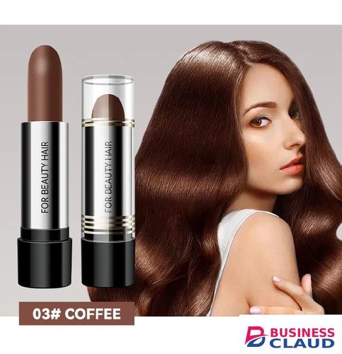 Black Brown Hair Dye Pen One-time Temporary Hair Dyeing Stick Cover Grey White Hair Fill in Hairs Coloring Styling Makeup Tools in Hairs-co