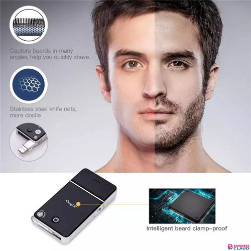 Professional Portable Portable Electric Beard Shaver Professional Beard Trimmer Mini Razor USB Charging Reciprocating Single Blade Electric Shaver For Men in Kenya-premium-incense-scent