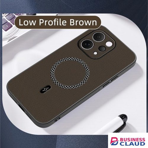 Luxury Luxury 3D Texture Phone Case for Vivo V70 5G [Built-in Magnetic Ring] Wireless Charging Cover in Magnetic-ring-wireless-charging-cover