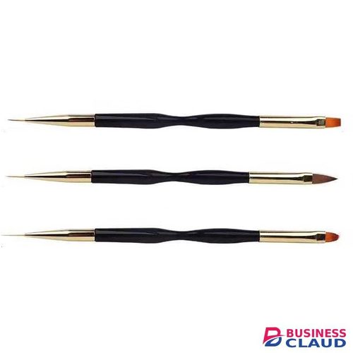 3Pc/set Double End Nail Line Brush Painting Drawing Pen Ultra-thin 3D Tips DIY UV Gel Flowers Design Nail Art Salon Manicure Tools Design in Kenya-premium-incense-scent