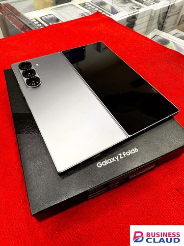 New 🔥 NEW SEALED🔥Samsung Galaxy Z Fold 6 512GB 12GB RAM 7.6" QXGA+ Dynamic AMOLED Android 14 Qualcomm SM8550-AC Snapdragon 8 Gen 3 Li-Po 4400 mAh Battery Samsung Galaxy Z Fold 6 512GB 12GB RAM 7.6" QXGA in Cable