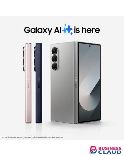 New 🔥 NEW SEALED🔥Samsung Galaxy Z Fold 6 512GB 12GB RAM 7.6" QXGA+ Dynamic AMOLED Android 14 Qualcomm SM8550-AC Snapdragon 8 Gen 3 Li-Po 4400 mAh Battery Samsung Galaxy Z Fold 6 512GB 12GB RAM 7.6" QXGA in Cable