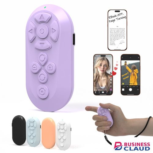 10 Buttons Wireless Phone Selfie Photo Shutter For Video Page Turner Rechargeable Bluetooths-compatible Remote Controller 2026 in Cable