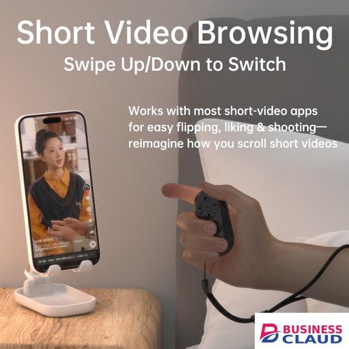 10 Buttons Wireless Phone Selfie Photo Shutter For Video Page Turner Rechargeable Bluetooths-compatible Remote Controller 2026 in Cable