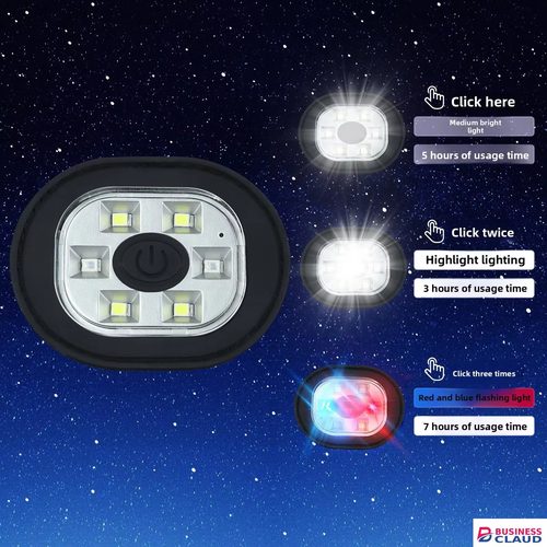 Bluetooth Music Charging LED Luminous Lighting Headlamp Knitted Hat Party Performance Hat Party Hat Sports Trends in Cable
