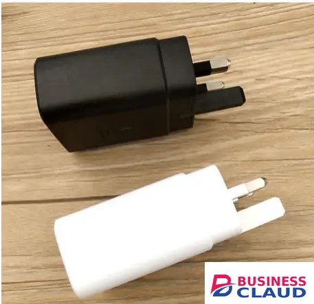 Original ORIGINAL Samsung 45W,25W,65W PD Fast Charger USB-C Adapter with Type-C Cable Super Fast Charging for Samsung Galaxy S Series, Note, Android Phones, Super Fast Charger White/Black in Cable