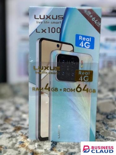 [NEW ARRIVAL] LUXUS LX100 STORAGE 64GB ROM+4GB RAM SCREEN 6.6’’ CAMERA FRONT:8MP+BACK:20MP SIDE FINGERPRINT FACE UNLOCK BATTERY 4500MAH TYPE-C CHARGER 4G NETWORK SMART PHONE ANDROID 14 SMART PHONE