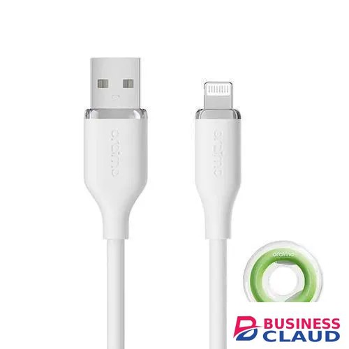 Oraimo RobustLine OCD-114L Lightning Cable, 1M Fast Charging & Data Sync Cable for iPhone, iPad, Durable Braided USB-A to Lightning Cable Durable in Cables-led-light-flashlight