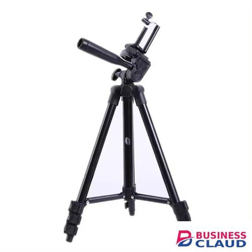 High Quality High Quality Extendable Aluminium Tripod 3120 – Adjustable Camera & Smartphone Tripod Stand, Lightweight Selfie Stick Tripod for DSLR Cameras, Mobile Phones, Video Recording, Photography & Live Stream in Cables-led-light-flashlight