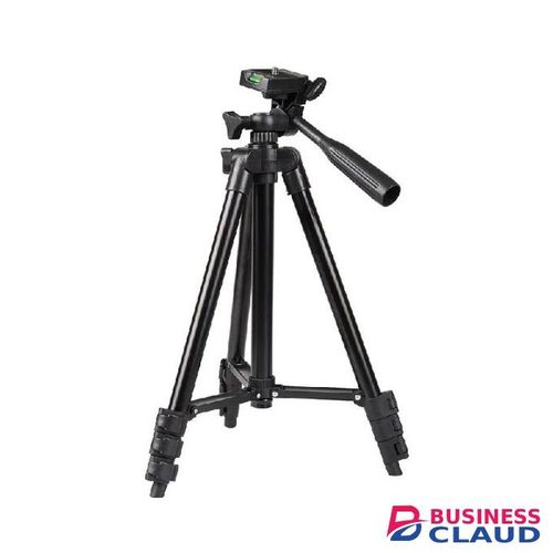 High Quality High Quality Extendable Aluminium Tripod 3120 – Adjustable Camera & Smartphone Tripod Stand, Lightweight Selfie Stick Tripod for DSLR Cameras, Mobile Phones, Video Recording, Photography & Live Stream in Cables-led-light-flashlight