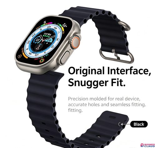 Smart Watch – 2.20" Big Display, Bluetooth Call, Fitness Tracker, Waterproof Smartwatch for Men & Women | Compatible with iOS & Android | Affordable Watch for Daily Use in Kenya & Africa in Cable
