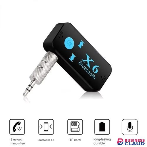 2026 X6 Universal Bluetooth Receiver V4.1 Support TF Card Handfree Call Music Player Phone Car AUX In/Output MP3 Music Player 2026 in Cables-led-light-flashlight