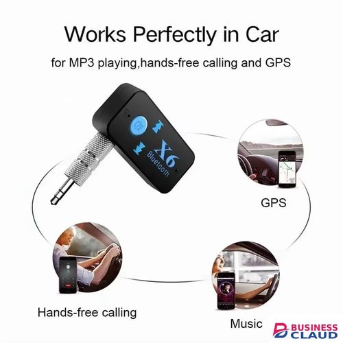 2026 X6 Universal Bluetooth Receiver V4.1 Support TF Card Handfree Call Music Player Phone Car AUX In/Output MP3 Music Player 2026 in Cables-led-light-flashlight