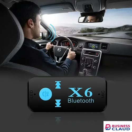 2026 X6 Universal Bluetooth Receiver V4.1 Support TF Card Handfree Call Music Player Phone Car AUX In/Output MP3 Music Player 2026 in Cables-led-light-flashlight