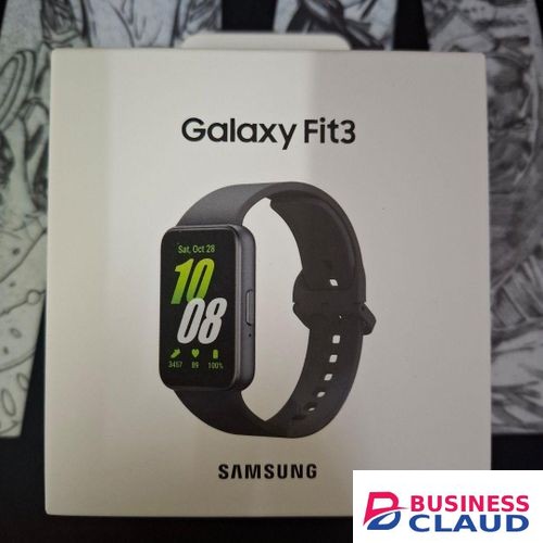 Samsung Galaxy Fit3 Smart Fitness Band 1.6 Inch AMOLED Display 13 Days Battery 100+ Workout Modes Heart Rate Sleep Tracking 5ATM IP68 Bluetooth 5.3 Black Silver Pink Gold Kenya in Cables-led-light-flashlight