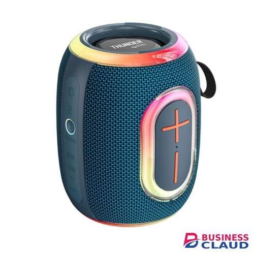 Portable Wi-Thunder Wireless Speaker H9 - Deep bass powerful sound , Wireless Bluetooth connectivity , Portable and travel-friendly in Out-triple-output-led-torch
