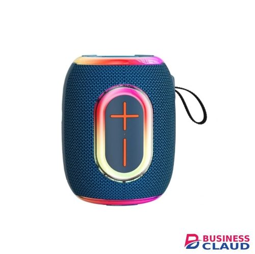 Portable Wi-Thunder Wireless Speaker H9 - Deep bass powerful sound , Wireless Bluetooth connectivity , Portable and travel-friendly in Out-triple-output-led-torch