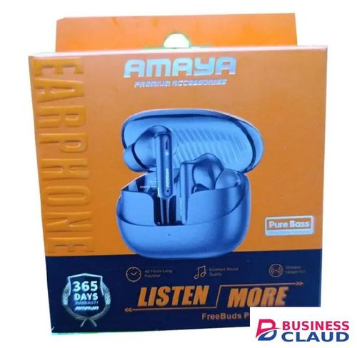 ORIGINAL Amaya ATW 323 FreeBuds Pro Earpods, Earbuds, Airpods, Headphones Premium Deep Bass Excellent Quality Clear Sound Comfort Fit In-Ear Earbuds