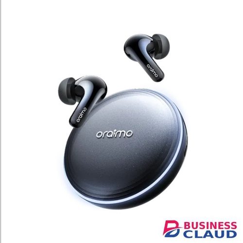 Businessclaud Anniversary Oraimo SpaceBuds 2 AI Smart 45hrs Playtime True Wireless Earbuds AI Translation & Voice Prompt Infinite Light Effect Smart Remote Control on Case in Out-triple-output-led-torch