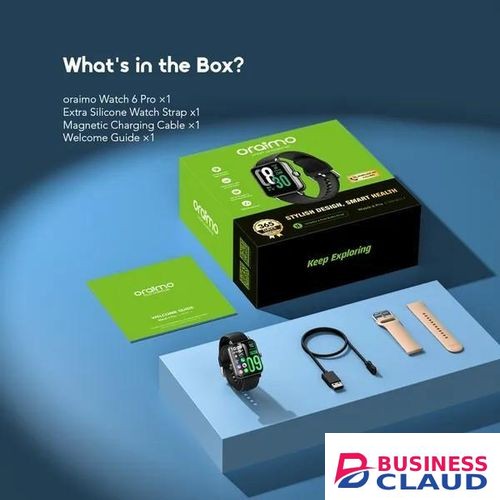 Oraimo Watch 6 Pro OSW-807S 1.69 Inch Full Touch Smart Watch Black Bluetooth Calling AI Watch Faces IP68 Waterproof Heart Rate SpO2 100+ Sports Modes Smartwatch Kenya in Out-triple-output-led-torch
