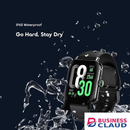 Oraimo Watch 6 Pro OSW-807S 1.69 Inch Full Touch Smart Watch Black Bluetooth Calling AI Watch Faces IP68 Waterproof Heart Rate SpO2 100+ Sports Modes Smartwatch Kenya in Out-triple-output-led-torch