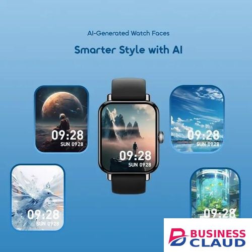 Oraimo Watch 6 Pro OSW-807S 1.69 Inch Full Touch Smart Watch Black Bluetooth Calling AI Watch Faces IP68 Waterproof Heart Rate SpO2 100+ Sports Modes Smartwatch Kenya in Out-triple-output-led-torch