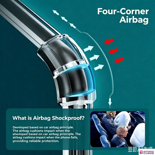 Minimalist Airbag Silicone Case for INFINIX HOT 60 / HOT 60 i / HOT 60 Pro/HOT 60 Pro Plus, Full Coverage Shockproof Protective Cover, New INFINIX Phone Shell in Cable