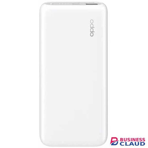 Oppo 20W Bidirectional Fast Charging, Power Bank 10000mAh (Model PBT05) - Slim, Portable Portable in Cable